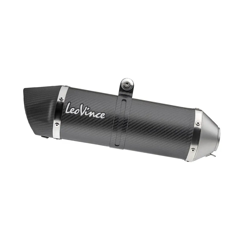 Leovince LV One Evo Carbon Fiber Slip-On Muffler for Honda NC