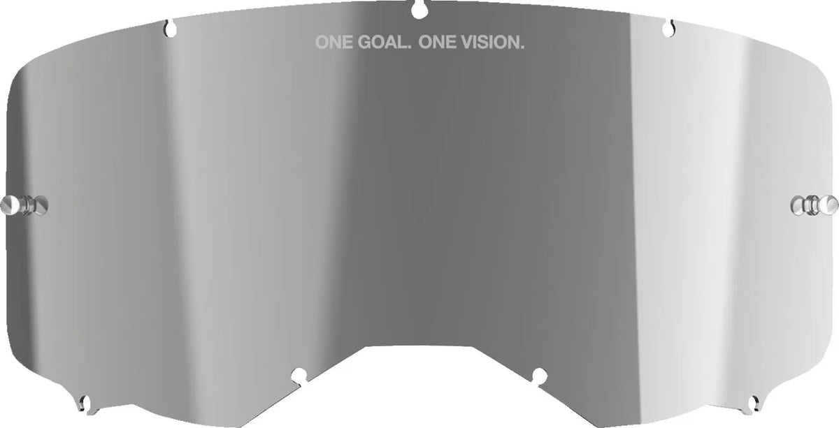 Alpinestars Vision 8 5 3 Goggle Lens Mirror Silver