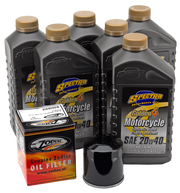 Spectro Oils of America Indian and Victory Oil Change Kits