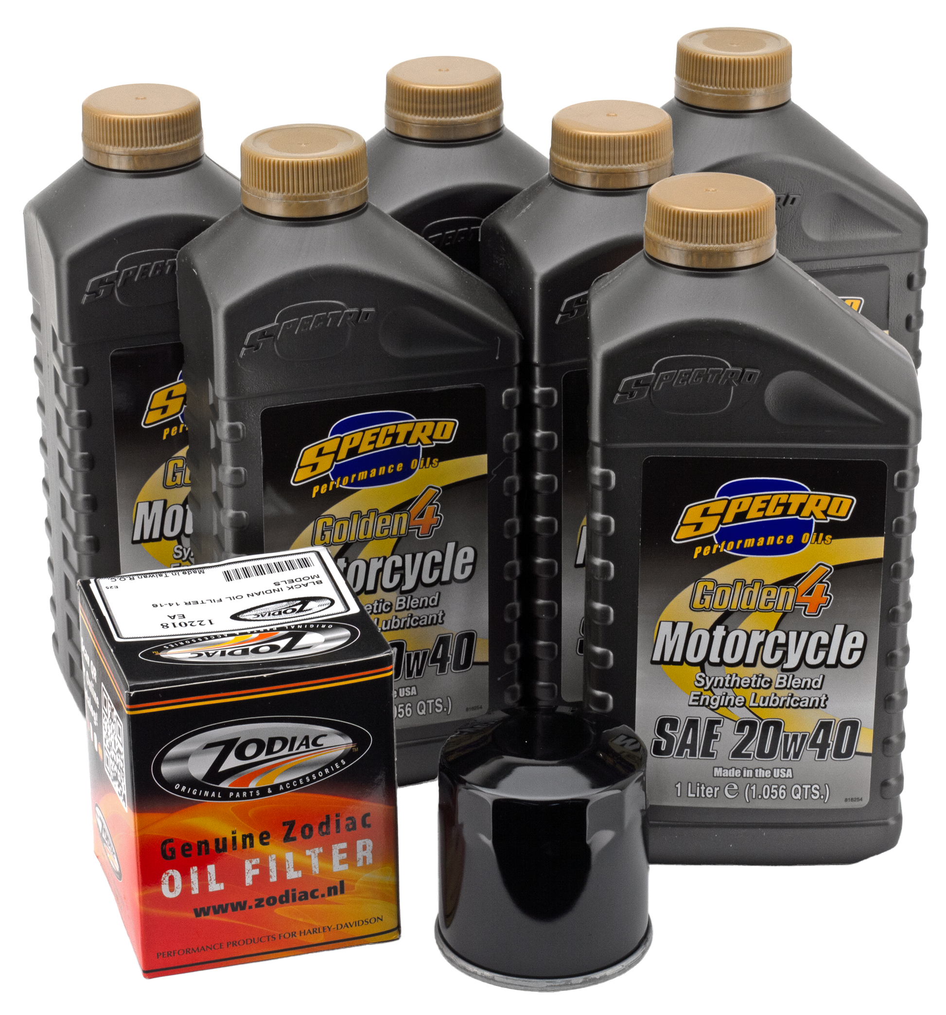 Spectro Oils of America Indian and Victory Oil Change Kits