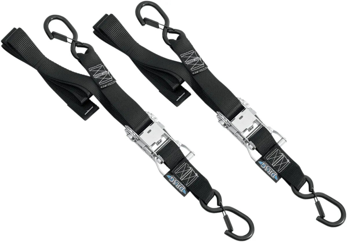 Drag Specialties 1-1/2" Ratchet Tie-downs