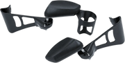 Kuryakyn Passenger Armrests - Enhanced Comfort - For Harley Davidson