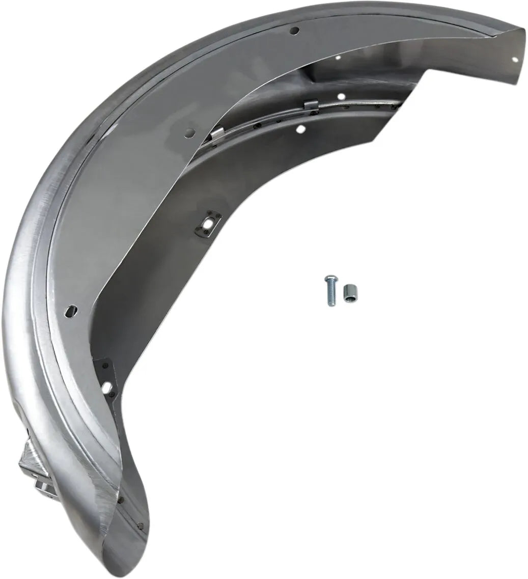 Drag Specialties FX Rear Fender Raw Steel for Harley Sportster