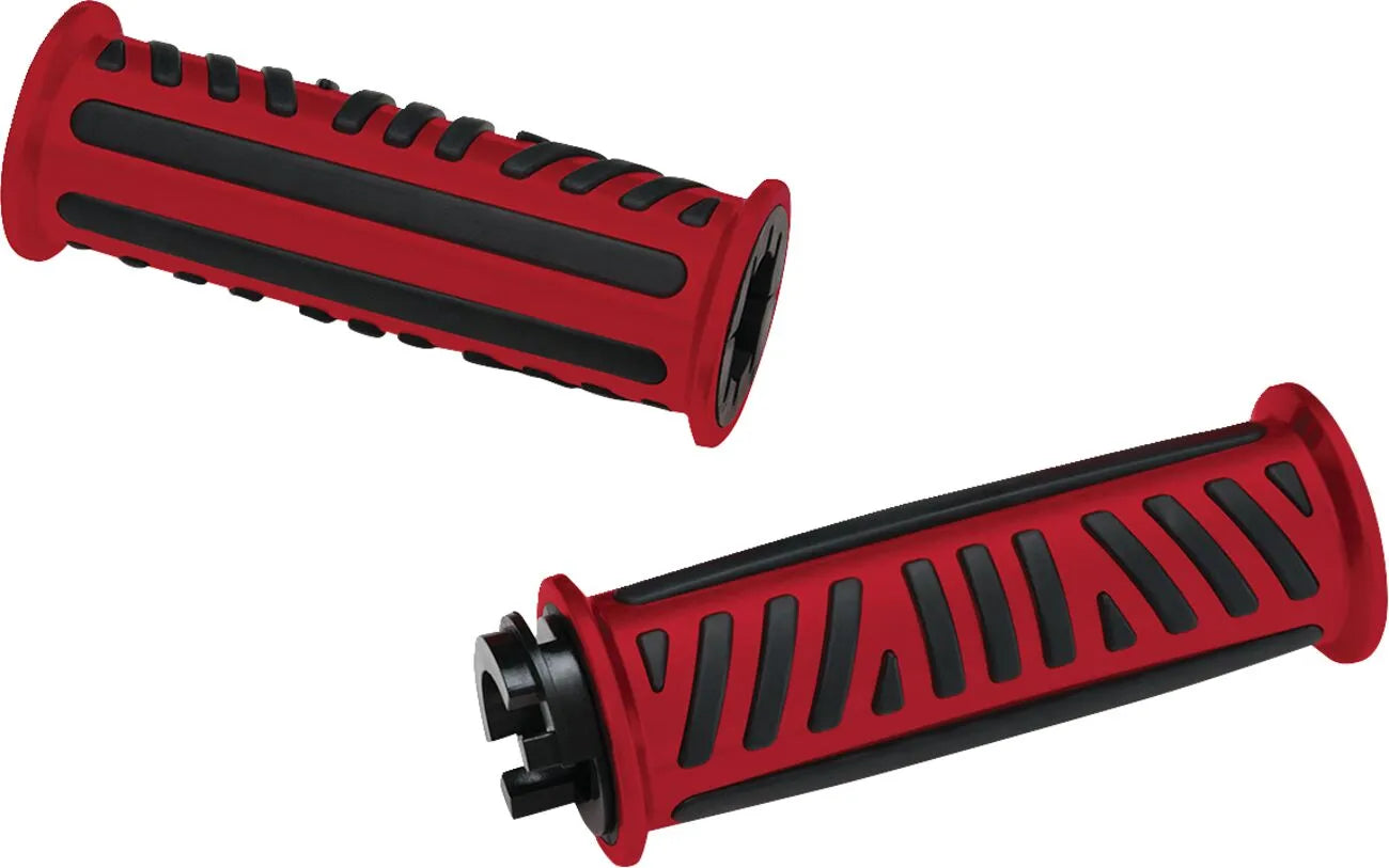 Show Chrome Combat Grips - 7/8" Handlebar