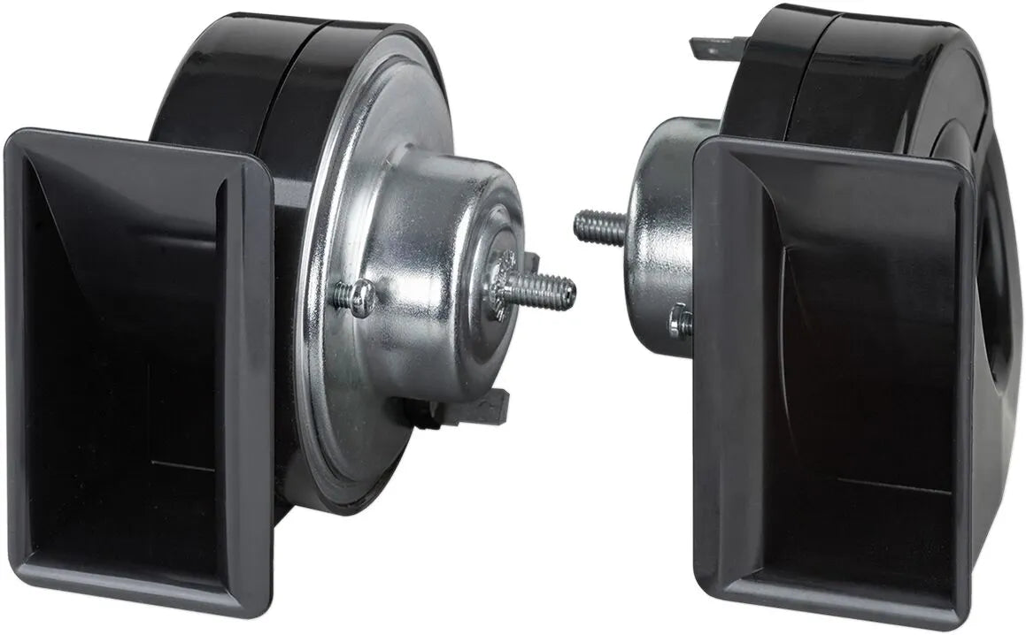 Flosser Horns And Fanfares - 12v Motorcycle Horns