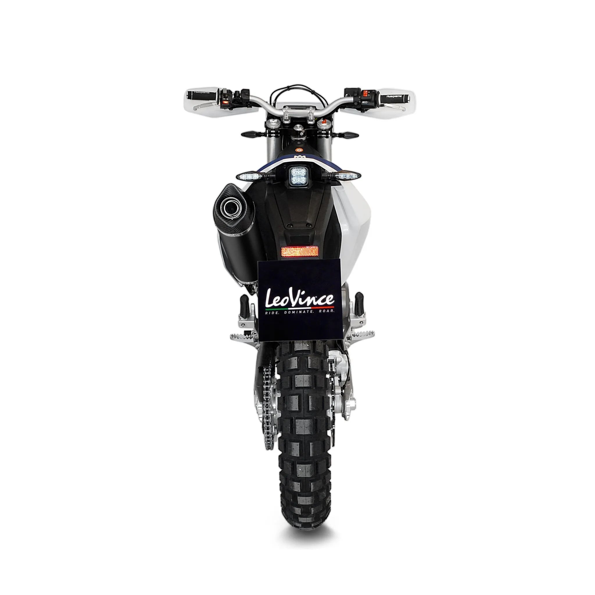 Leovince Nero Pełny Układ Wydechowy Do Wybranych Motocykli - Homologacja Drogowa ECE