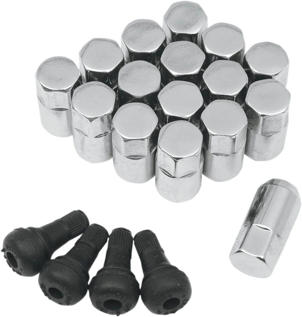 MOOSE OFFROAD 545X ATV/UTV Wheel Lug Nuts & Valve Stems