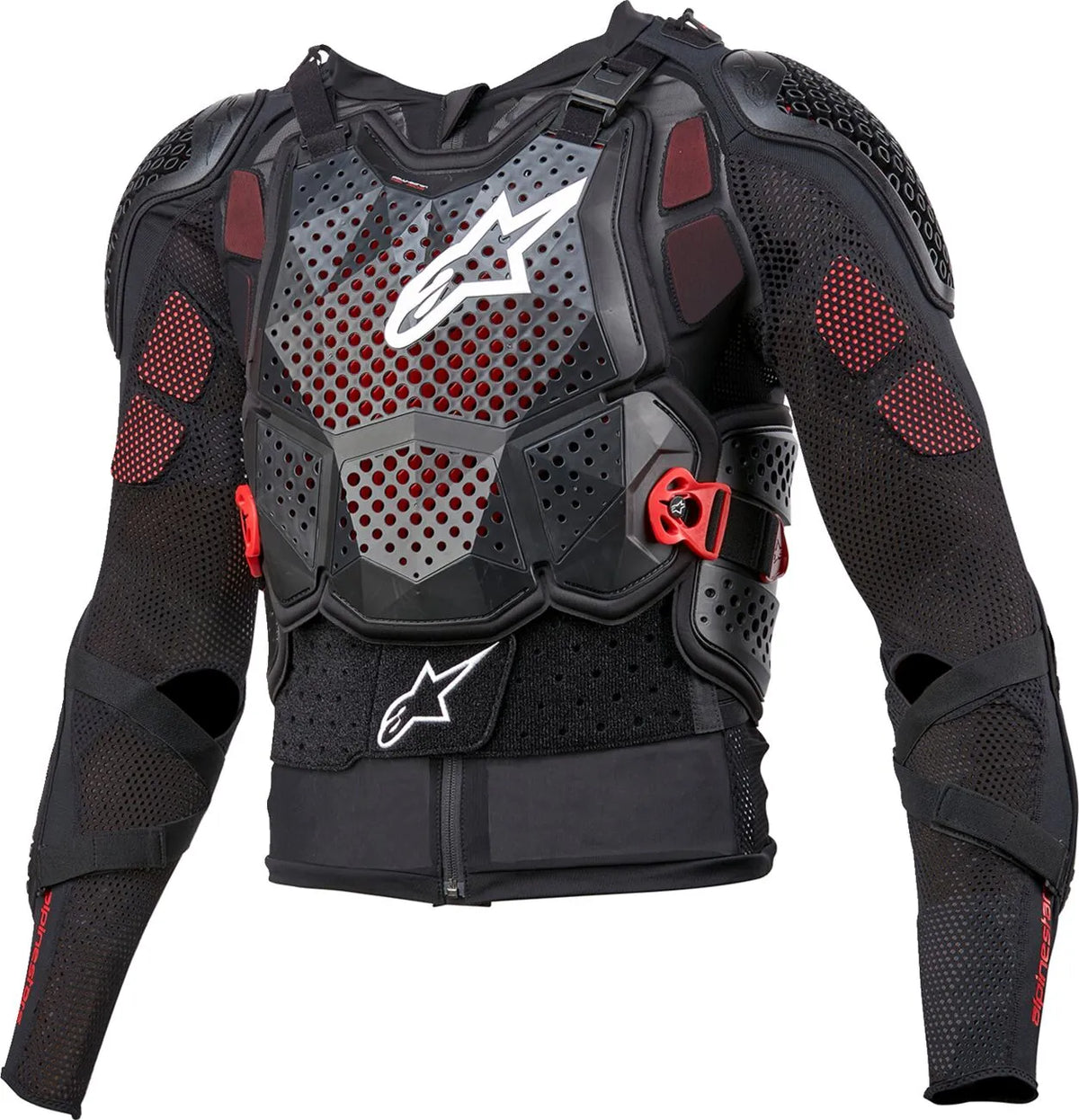 Alpinestars Bionic Tech v3 Protective Jacket Black/White/Red