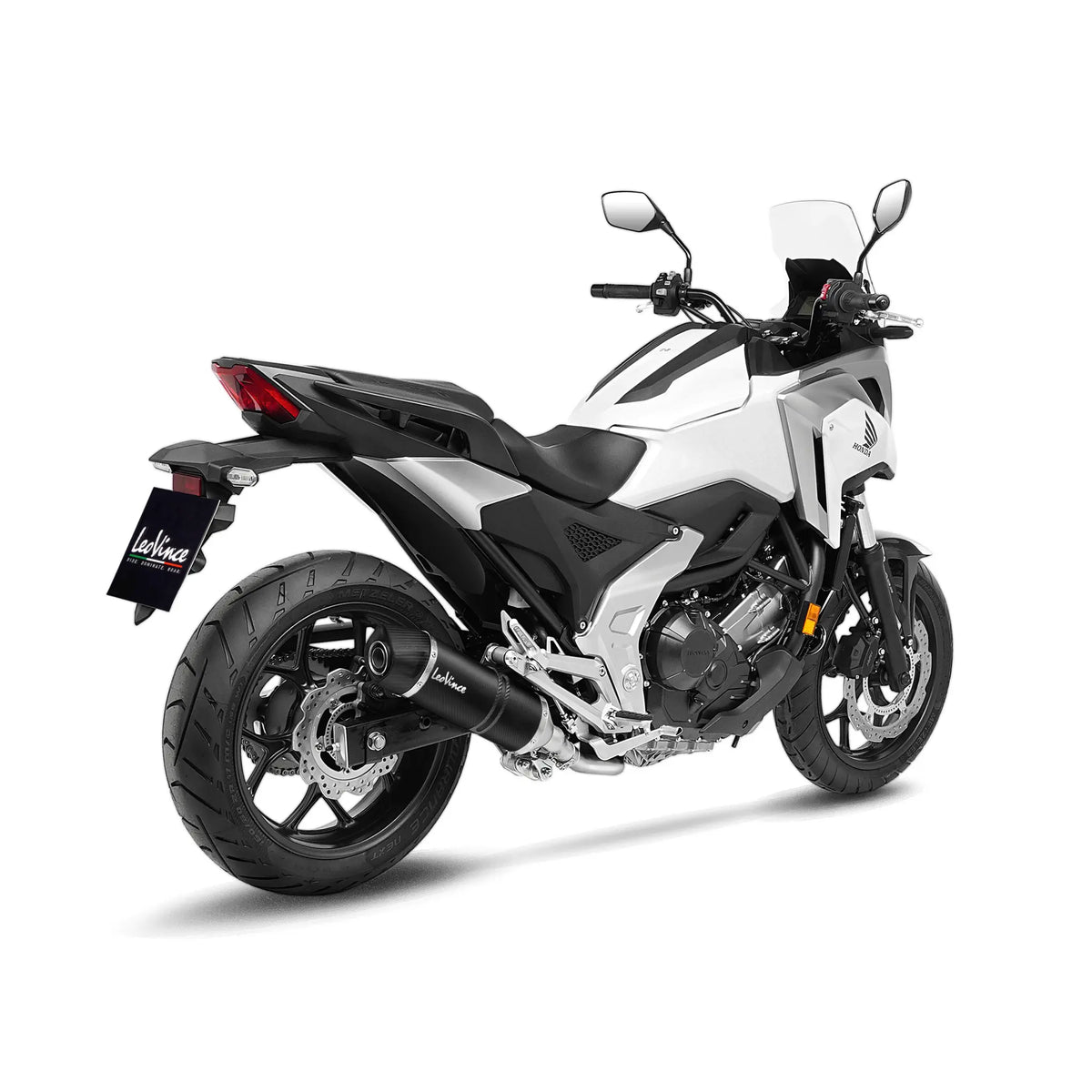 Leovince LV One Evo Carbon Fiber Slip-On Muffler for Honda NC