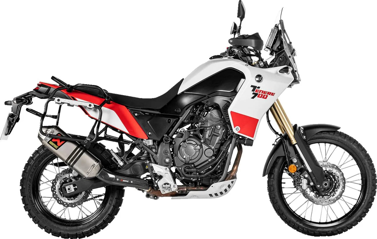Akrapovic Tłumik Slip-on Line - Tytan - Homologacja Drogowa ECE