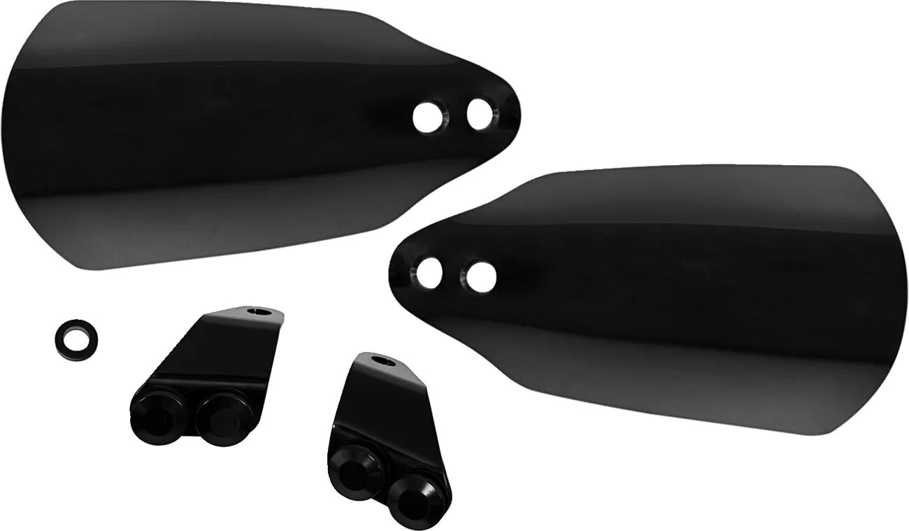 Memphis Shades Handguards - Black Opaque