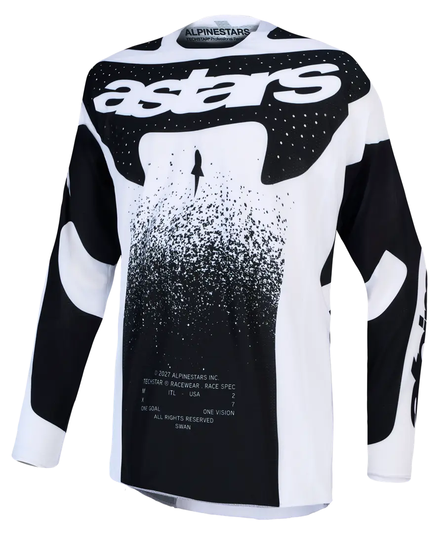 Alpinestars Techstar Swan Jersey White/Black