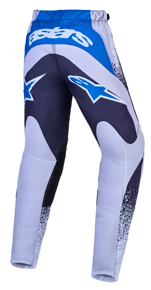 Alpinestars Fluid Drag Youth Pants Gray Lilac Blue