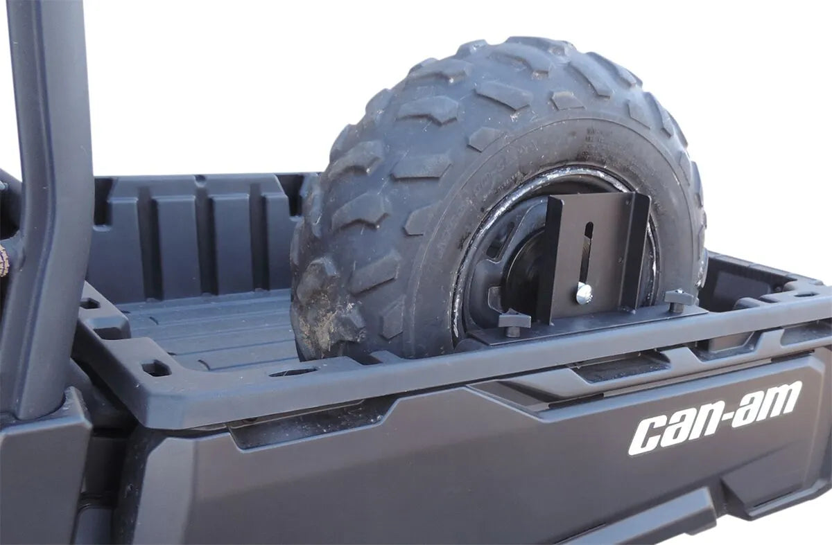 Moose Offroad Spare Tire Mount Kit For Utv Bed