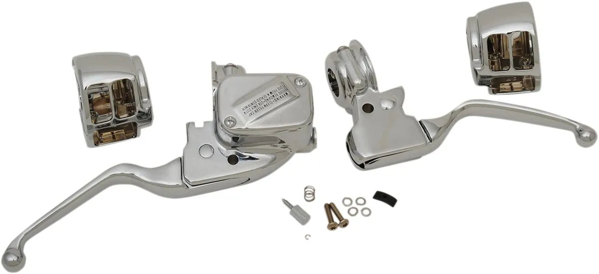 Drag Specialties Handlebar Control Kit - Mechanical Clutch