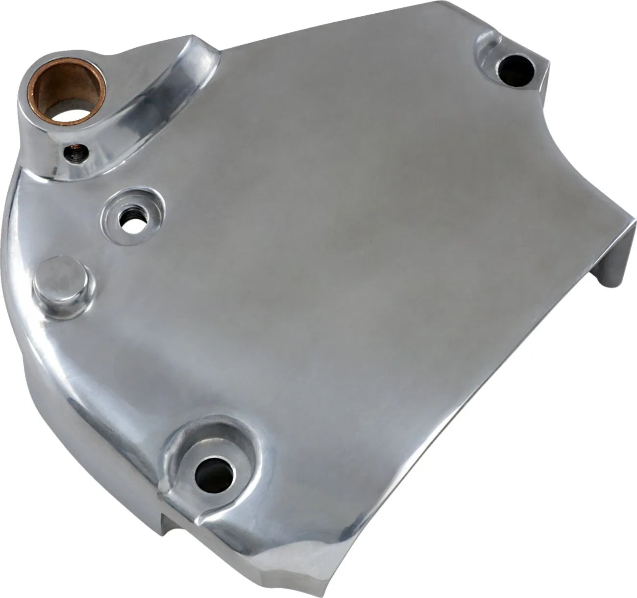 Drag Specialties Aluminum Sprocket Cover Polished