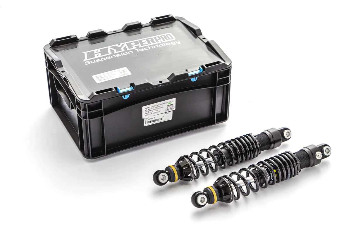 Hyperpro 360 Series Twin Emulsion Shocks HD XR 1200 2008-2009