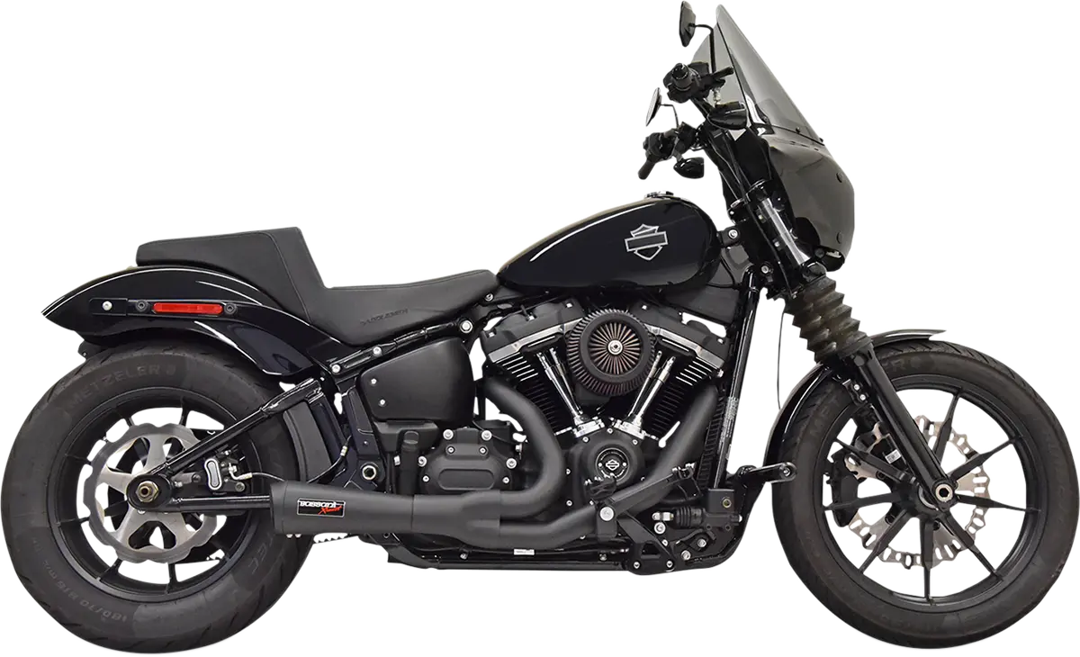 Bassani Xhaust Ripper Road Rage 2-w-1 Układ Wydechowy