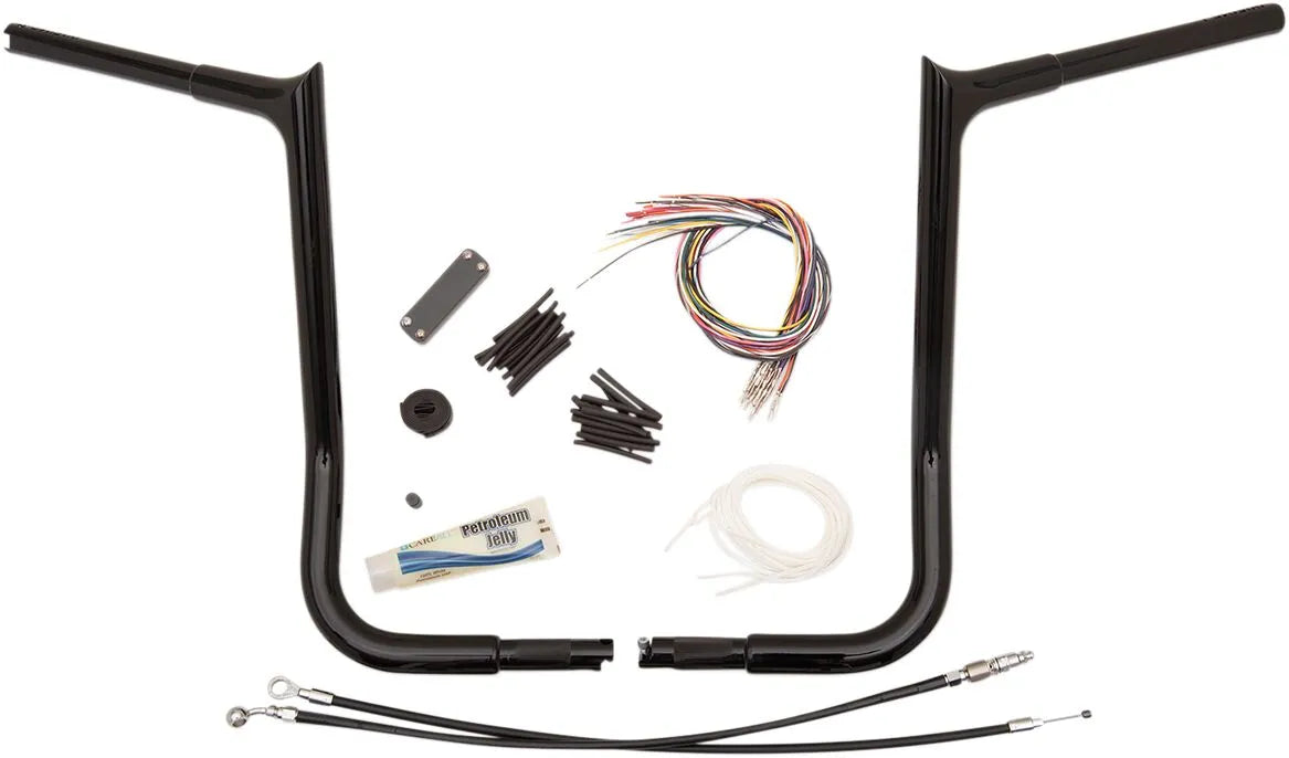 Fat Baggers 1-1/4" Ez Install Handlebar Kit