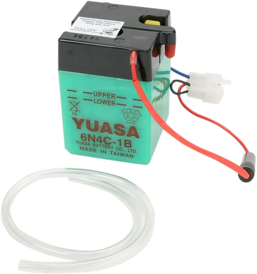 Yuasa Yumicron CX Conventional Battery 6-Volt for Honda CT 125