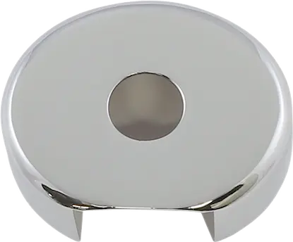 Show Chrome Fuel Shut-Off Plate Cover