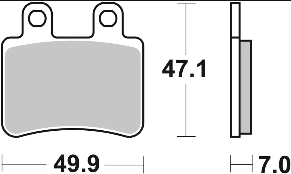 Oryginalne klocki hamulcowe Brembo Carbon Ceramic Prime Line