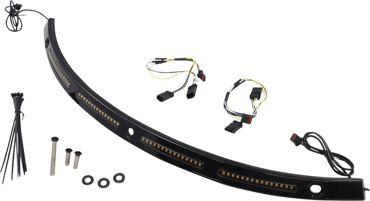 Custom Dynamics Genesis 4 Led Windshield Trim