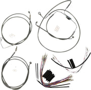 Magnum Shielding XR Handlebar Installation Kit for Ape Hangers