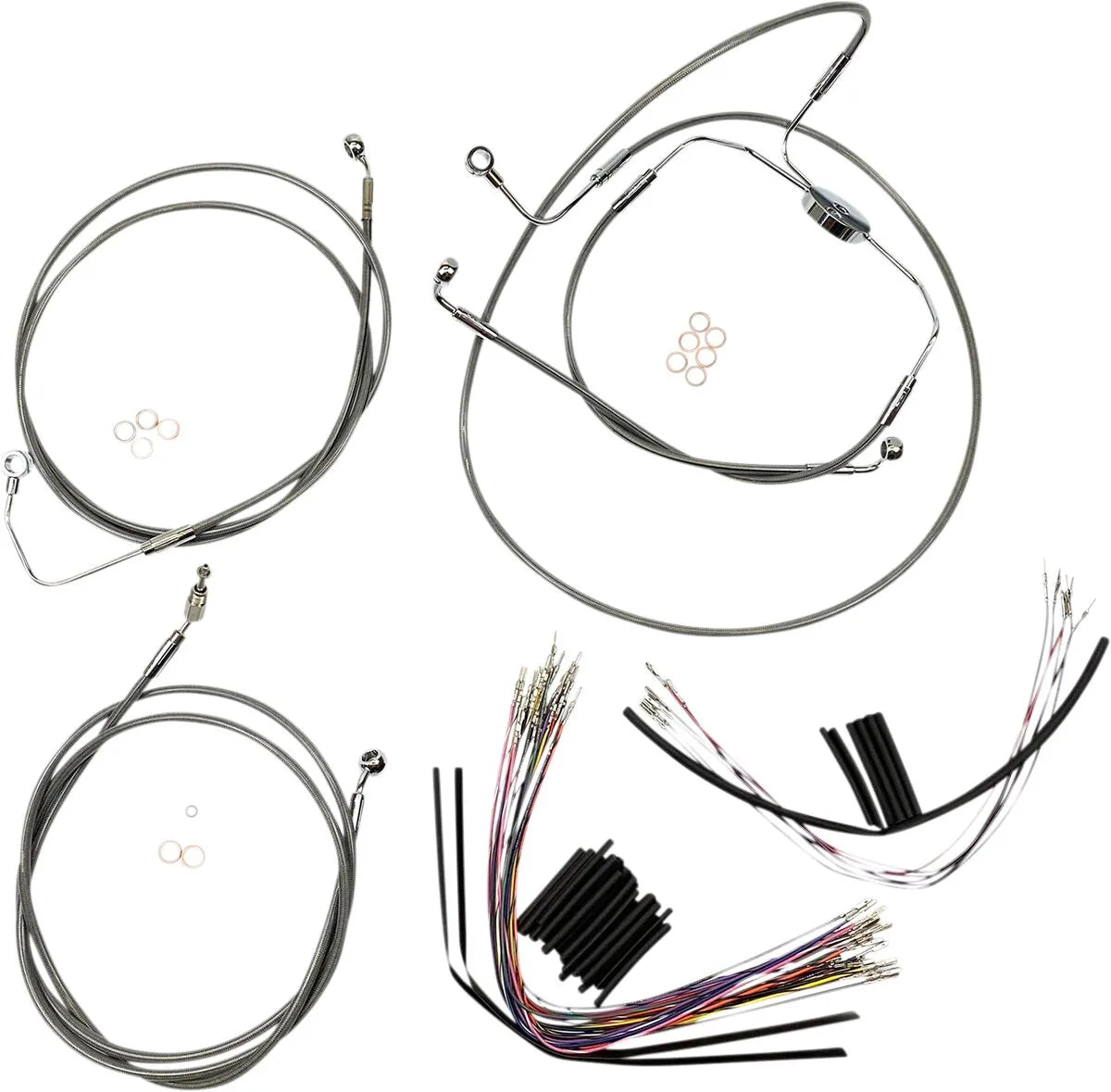 Magnum Shielding XR Handlebar Installation Kit for 12"-14" Ape