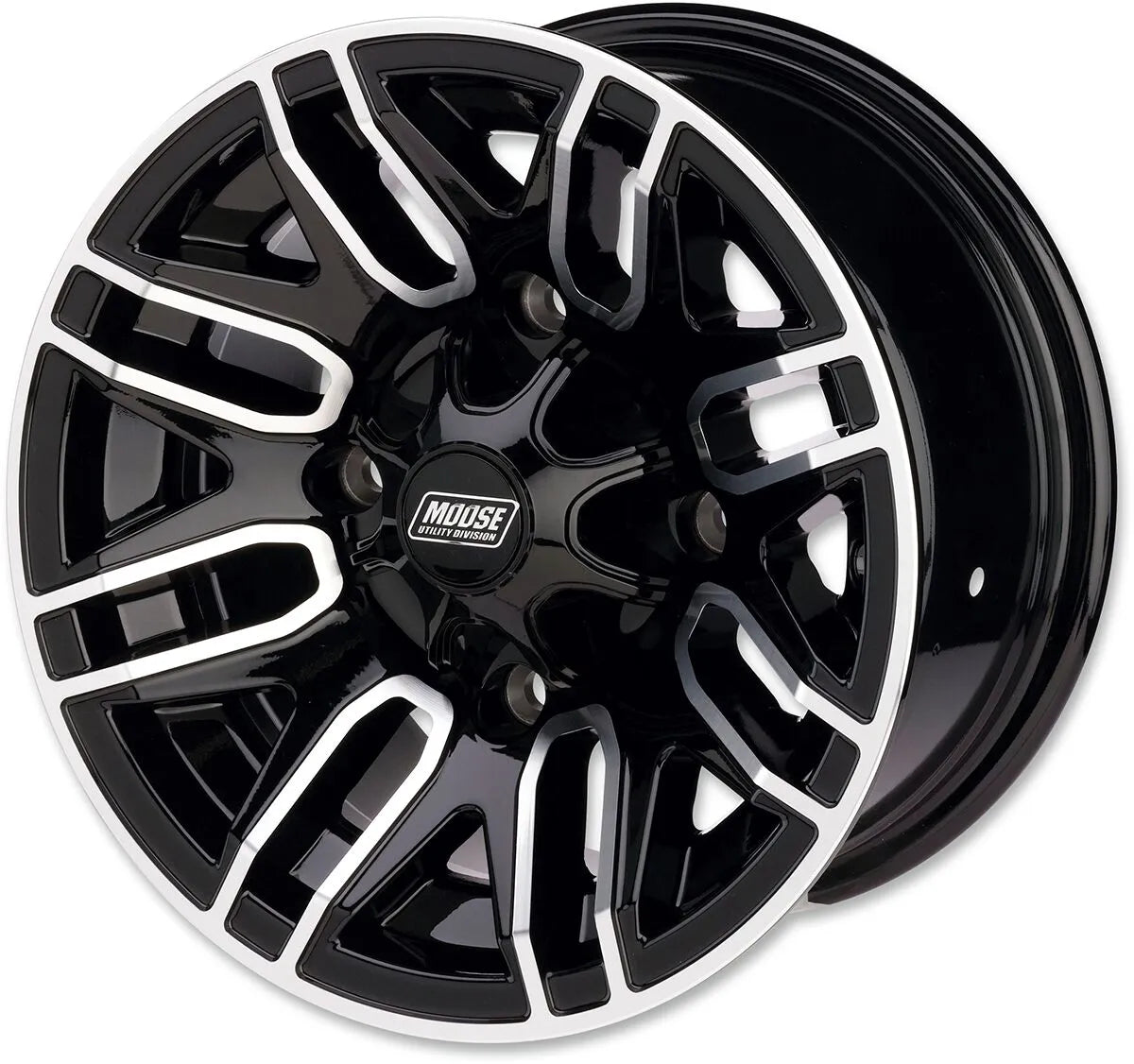 Moose Offroad 112x Wheel - 14" Black