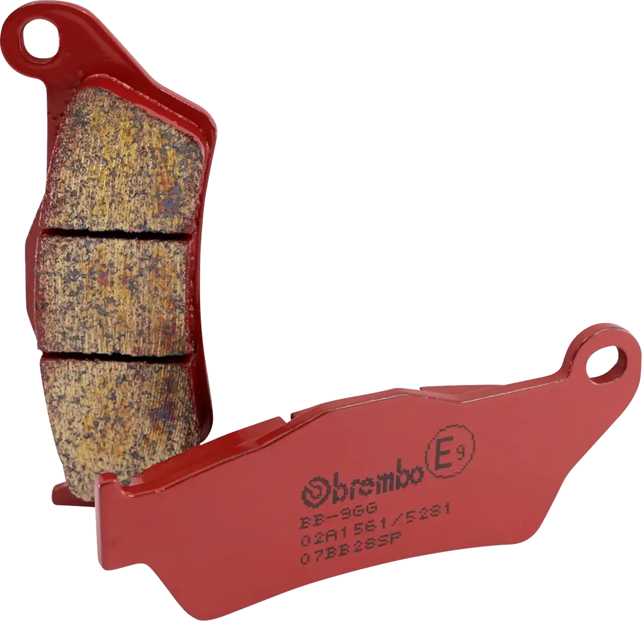 Spiekane klocki hamulcowe Brembo Prime Sinter