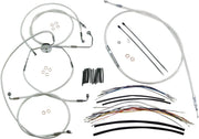 MAGNUM SHIELDING Sterling Chromite II Handlebar Kit 12-14" Ape