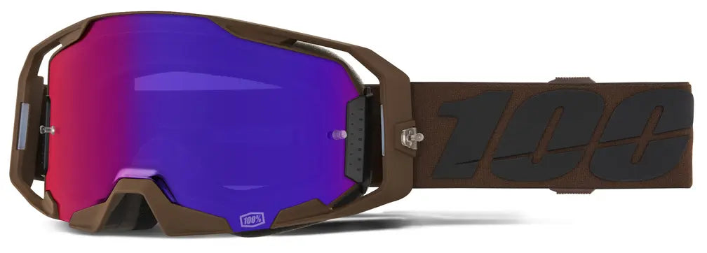 100% ARmatic Goggle Silver Mirror