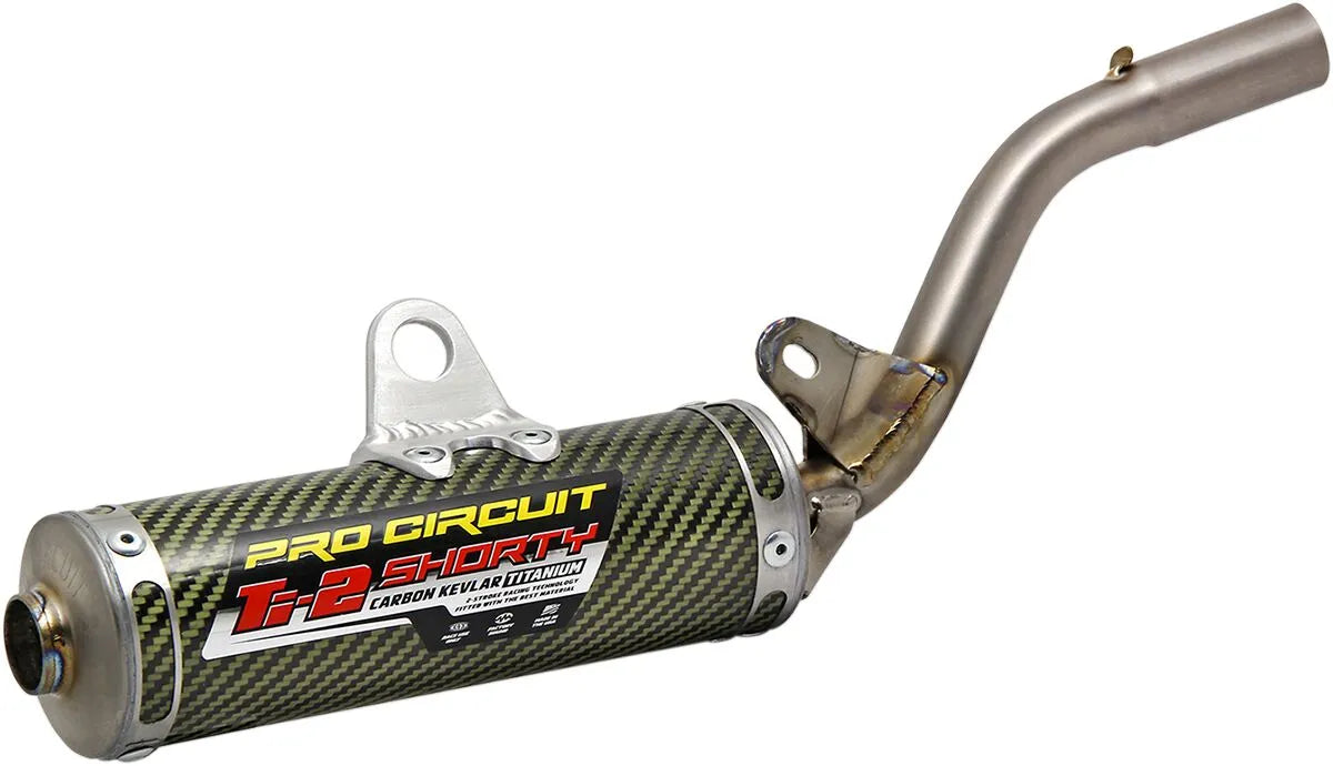 Pro Circuit Ti-2 Tłumik Tytan Włókno Węglowo-aramidowe