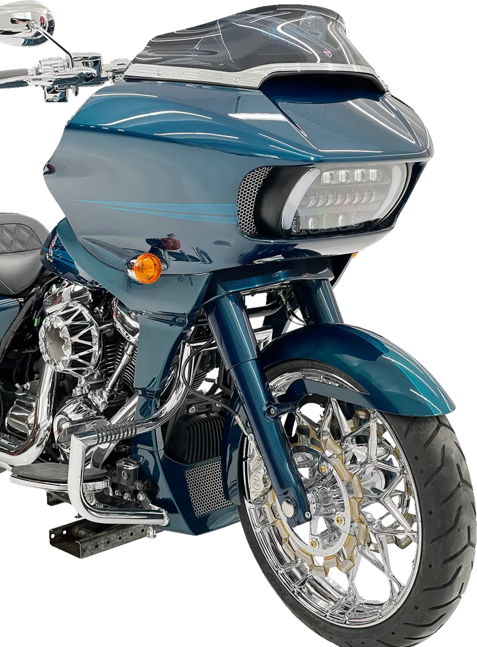 Klock Werks Hugger Series Ventana Front Fender