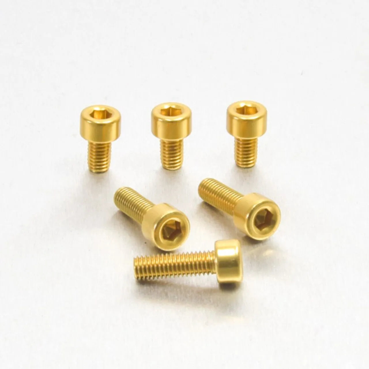 Pro Bolt Aluminum Fuel Cap Kit - Gold