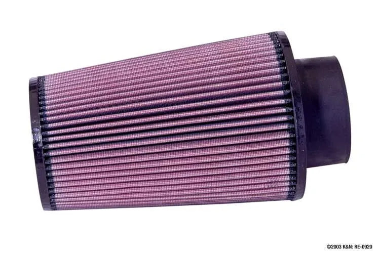 K&n Round Tapered Clamp-on Air Filter