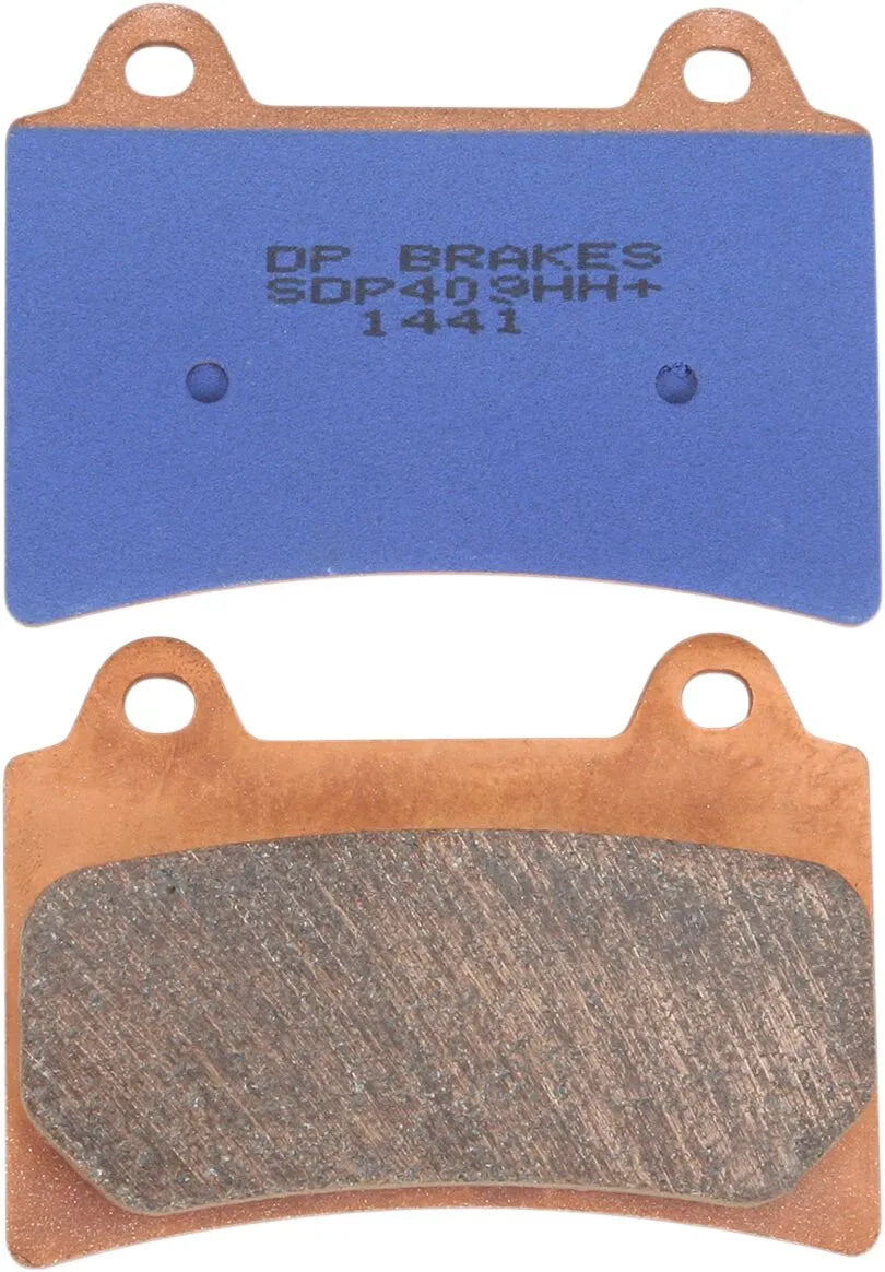 Zestaw Spiekanych Klocków Hamulcowych Dp Brakes Sdp409hh - Przód i Tył