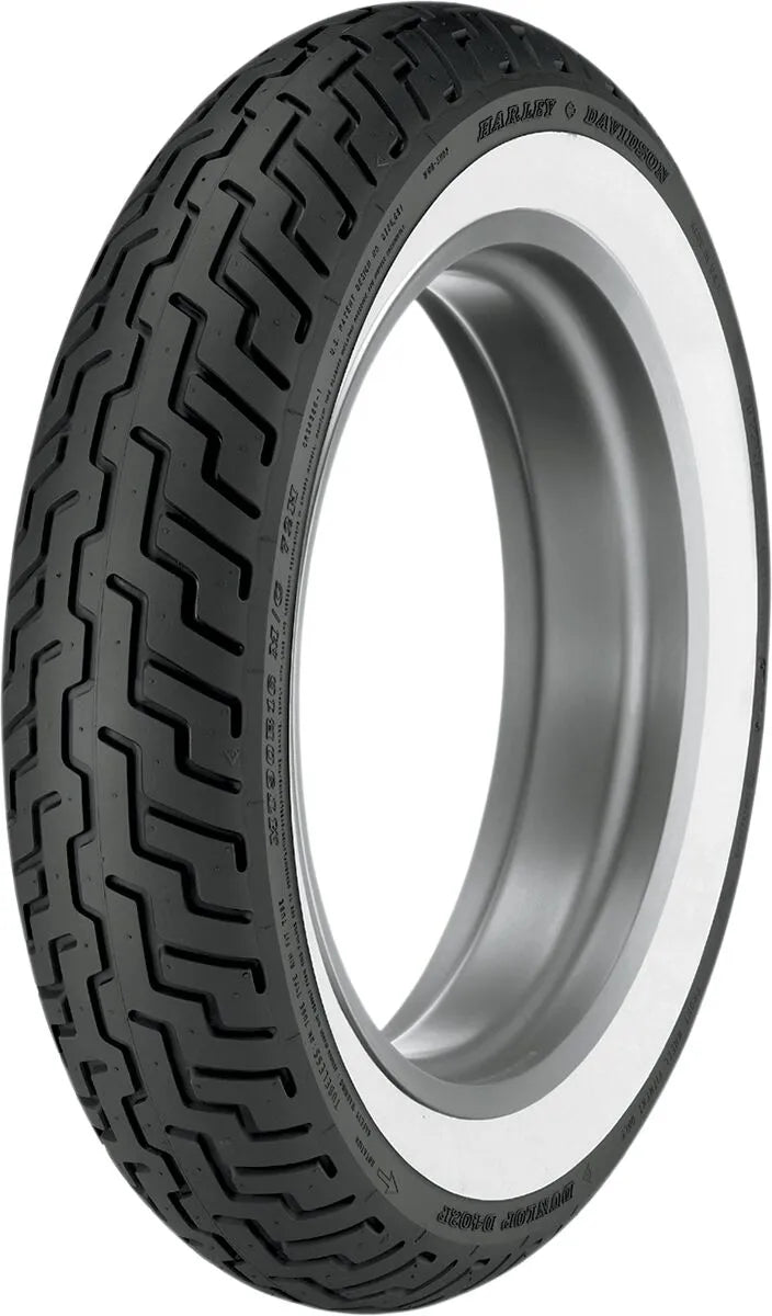Dunlop D402 Tire MU85B16 77H Single White Stripe