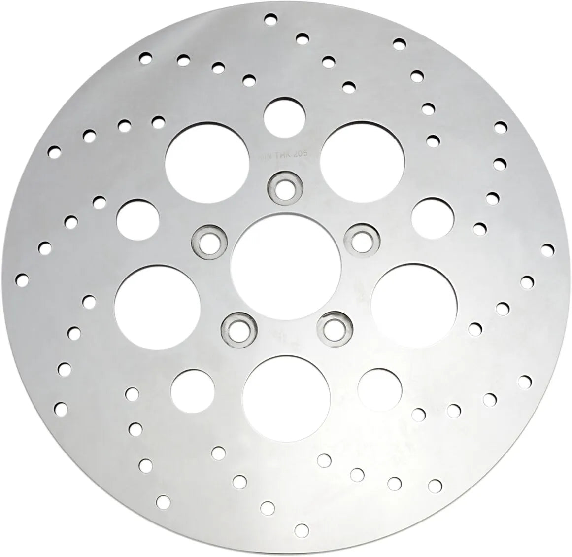 Pro-one Perf.mfg. Polerowana Tarcza Hamulcowa Ze Stali Nierdzewnej 11.5" - Tył
