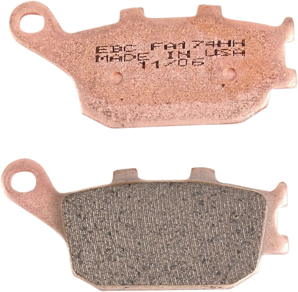 Ebc Fa174hh Sintered Brake Pads (Hh Friction) - Rear