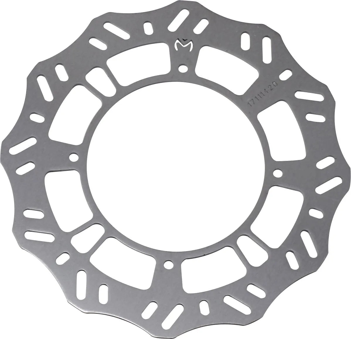 Tarcza hamulcowa Moose Offroad Standard - Tył