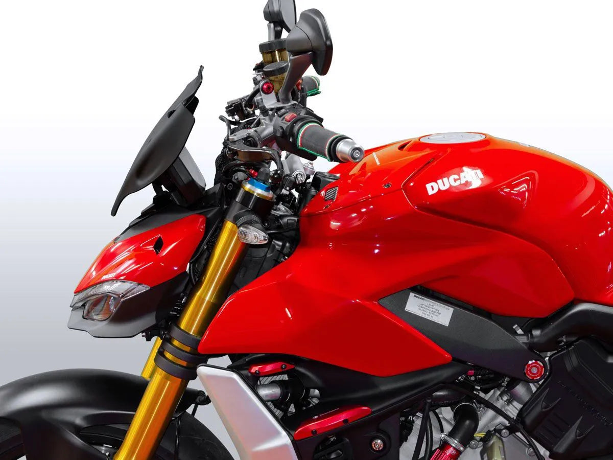 Wrs Windscreen - Enhanced Rider Protection