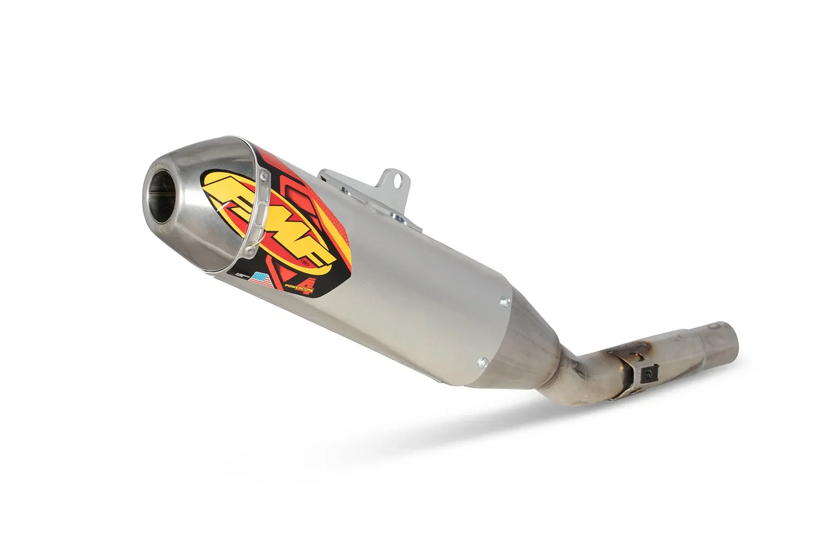 FMF PowerCore 4 HEX Slip-On Muffler for Triumph TF 450