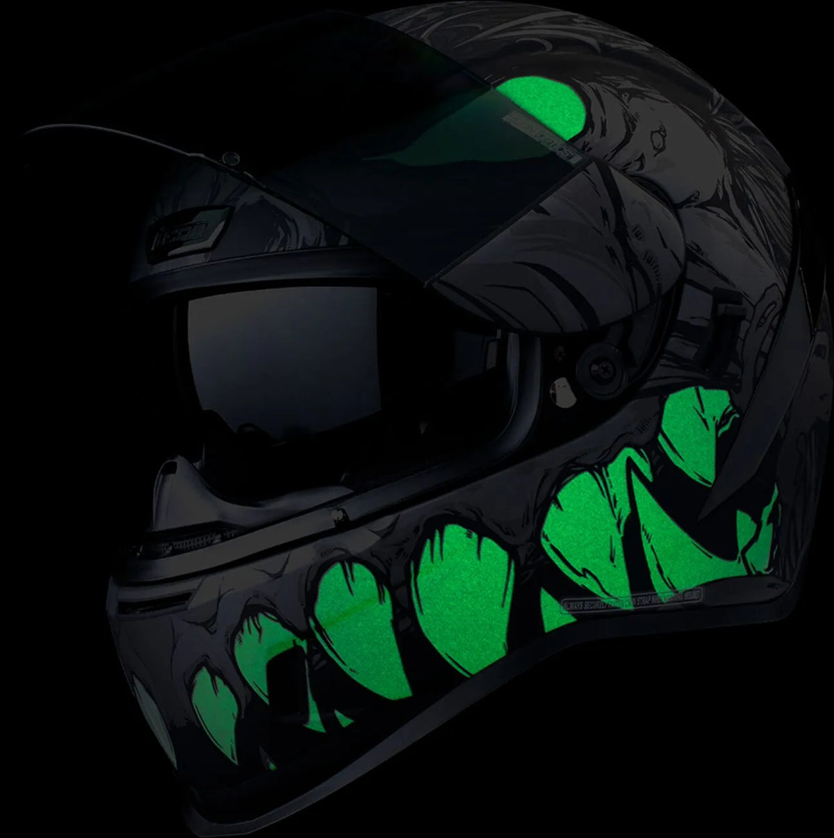 Icon Airform Manik'RR Helmet Dark Black
