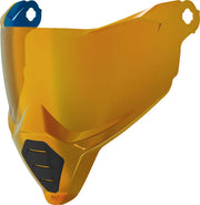 Icon Ultraflite 25K Gold Helmet Shield for Ultraflite Helmets