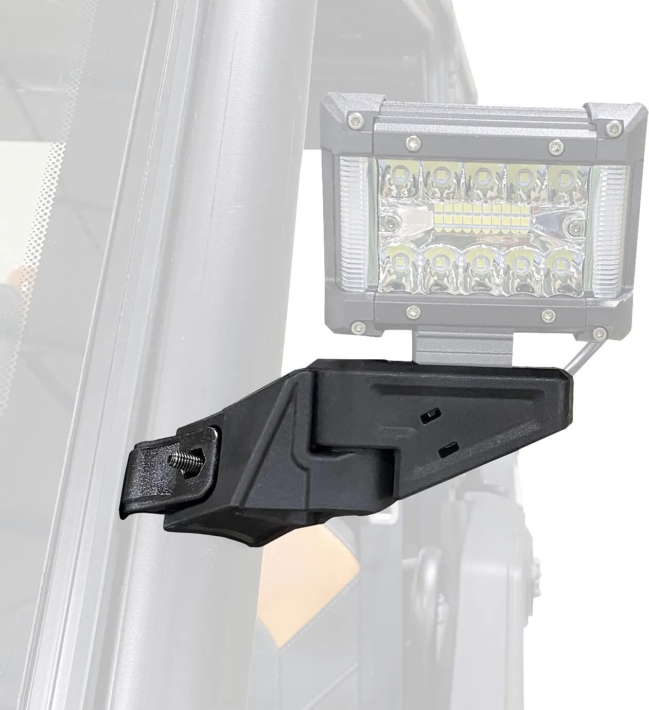 Moose Offroad Cube Light Mount - Cage Clamp