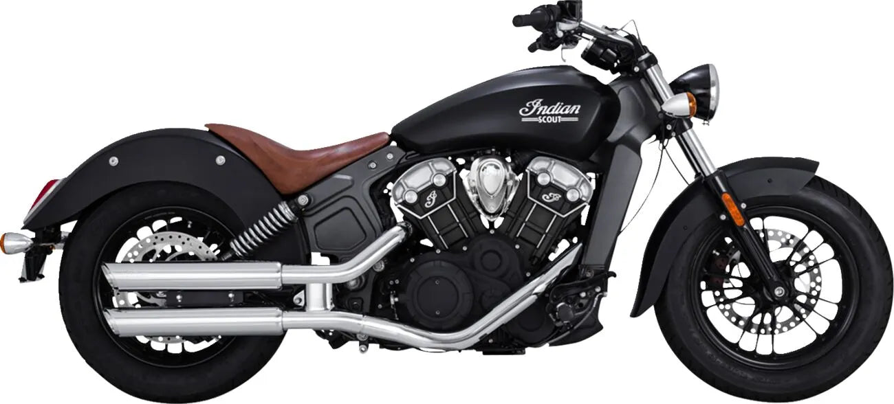 Vance & Hines Twin Slash 3" Tłumiki Slip-on