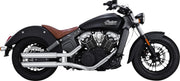 Vance & Hines Twin Slash 3" Tłumiki Slip-on