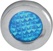 Drag Specialties Snap-in Indicator Light - Blue